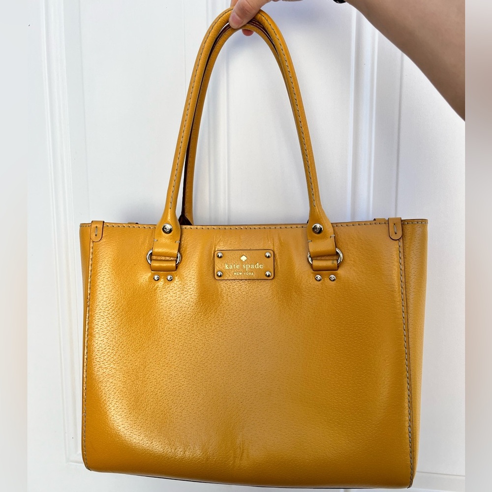 Kate Spade Yellow Tote Bag